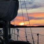 Solnedgang ved Trosa-20.06.11